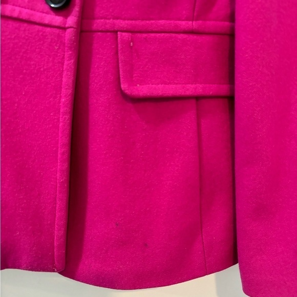 Apostrophe - Barbie Pink Wool Blend Blazer - Medium - Picture 2 of 10